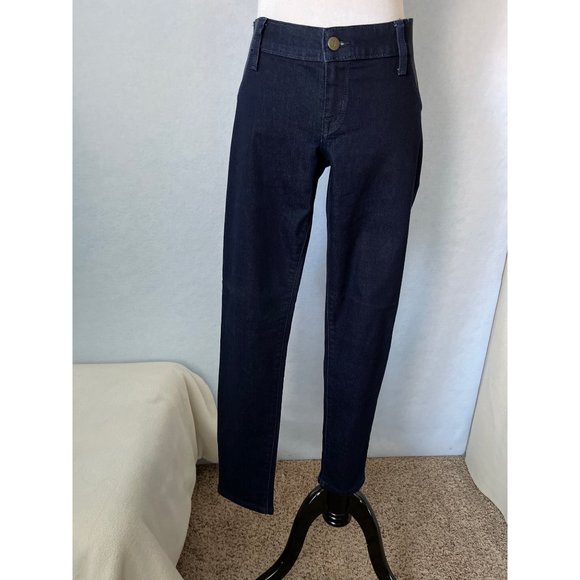 Ingrid & Isabel Maternity Denim - Isabel Maternity Dark Wash Skinny Jegging/Jeans, Size 8